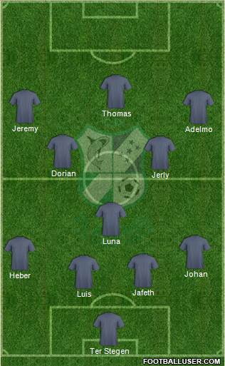 CD Platense Formation 2016