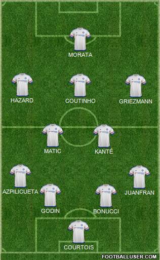 Chelsea Formation 2016