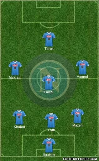 Napoli Formation 2016