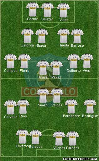 CSD Colo Colo Formation 2016