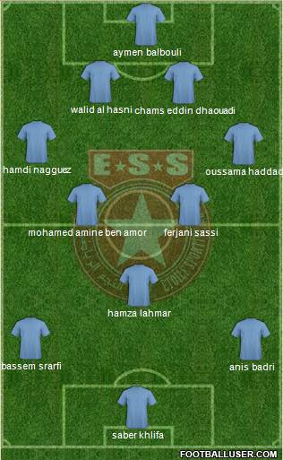 Etoile Sportive du Sahel Formation 2016