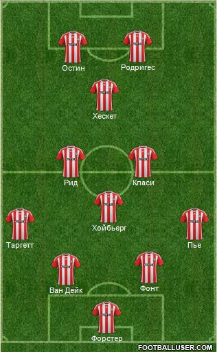 Southampton Formation 2016