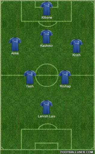 Chelsea Formation 2016