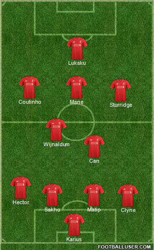 Liverpool Formation 2016