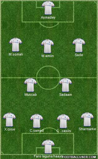Chelsea Formation 2016