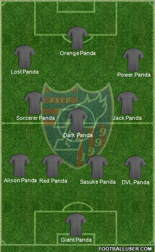 FC Tokyo Formation 2016