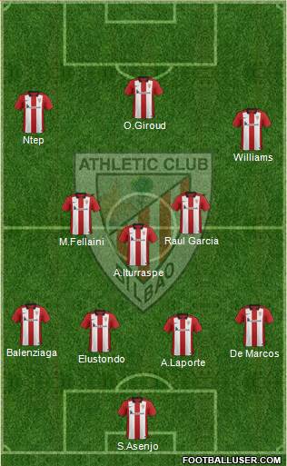 Athletic Club Formation 2016