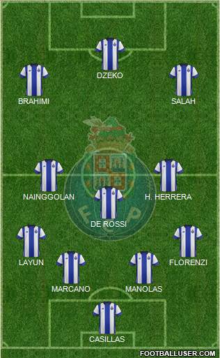 Futebol Clube do Porto - SAD Formation 2016