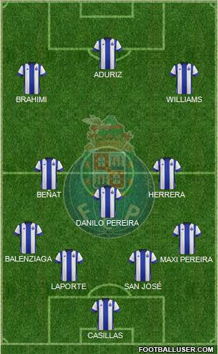 Futebol Clube do Porto - SAD Formation 2016