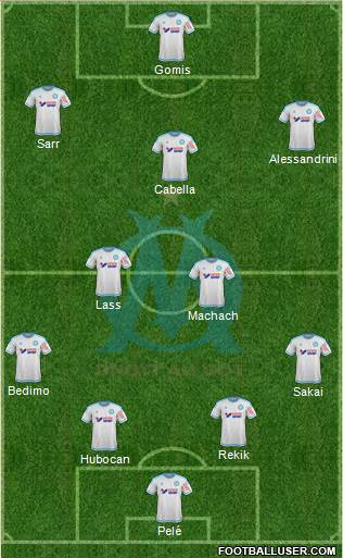 Olympique de Marseille Formation 2016