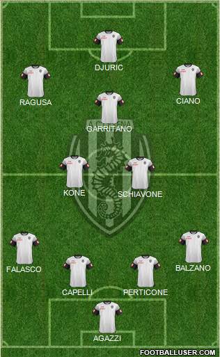 Cesena Formation 2016
