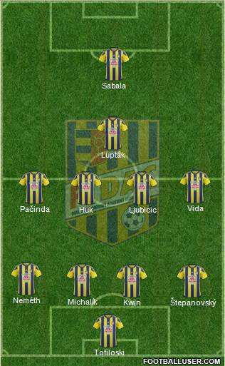 FK DAC 1904 Dunajska Streda Formation 2016