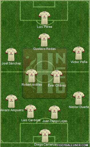 CD León de Huánuco Formation 2016
