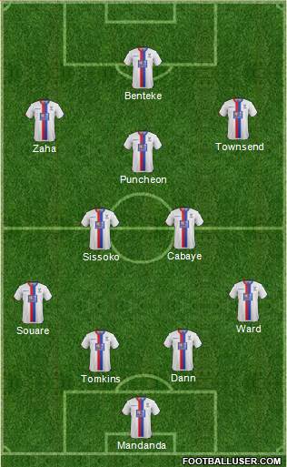 Crystal Palace Formation 2016