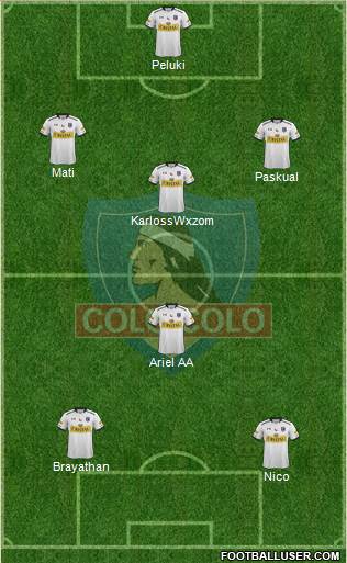 CSD Colo Colo Formation 2016