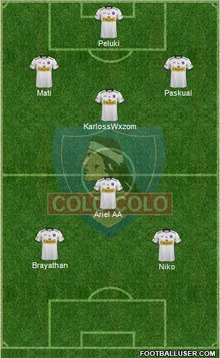 CSD Colo Colo Formation 2016