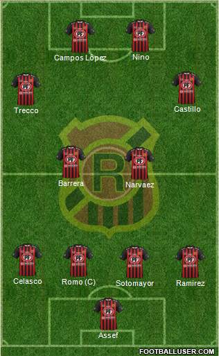 CD Rangers Formation 2016