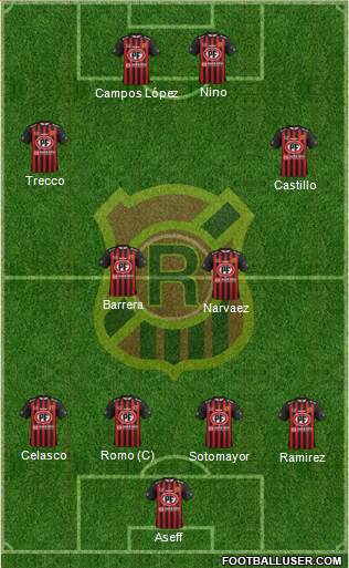 CD Rangers Formation 2016