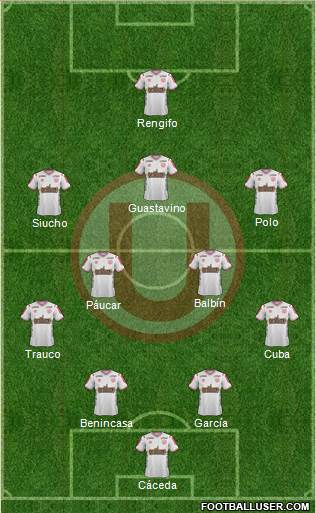 C Universitario D Formation 2016