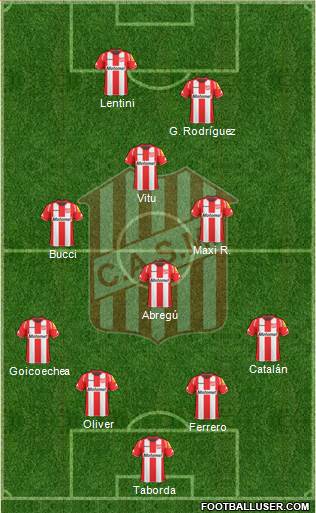 San Martín de Tucumán Formation 2016