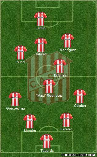 San Martín de Tucumán Formation 2016