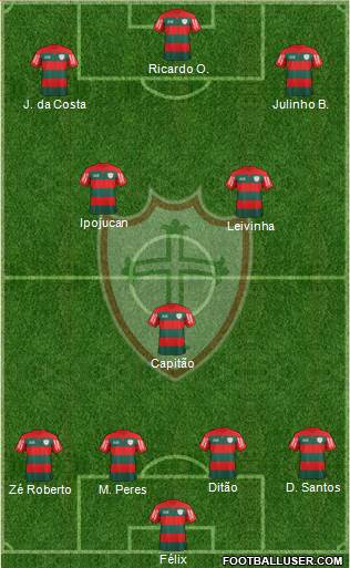 A Portuguesa D Formation 2016