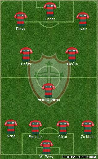 A Portuguesa D Formation 2016