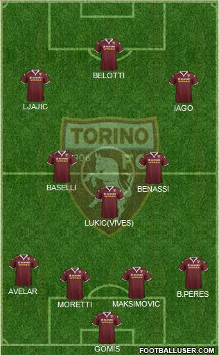 Torino Formation 2016