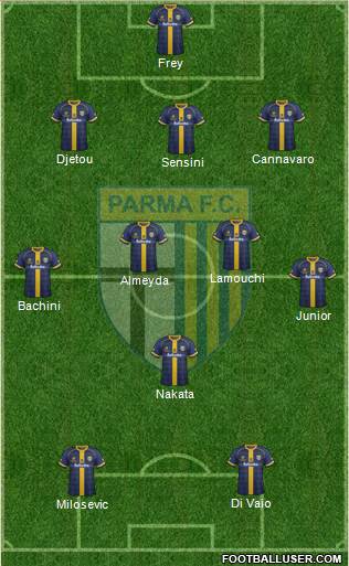 Parma Formation 2016