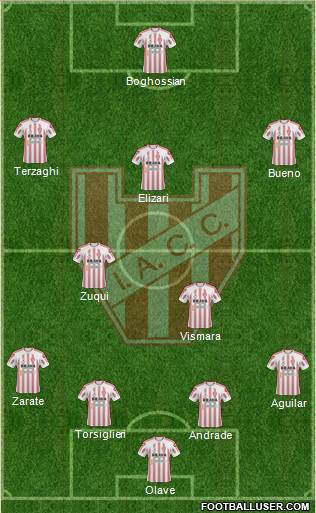 Instituto de Córdoba Formation 2016