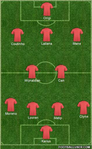 Liverpool Formation 2016