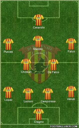 Benevento Formation 2016