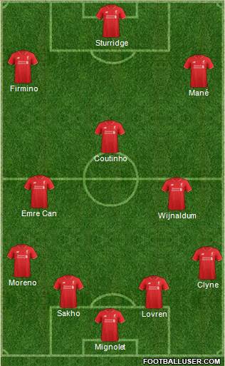 Liverpool Formation 2016