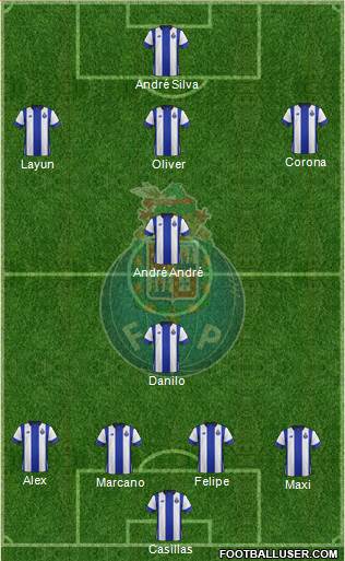 Futebol Clube do Porto - SAD Formation 2016