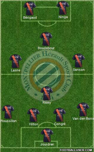 Montpellier Hérault Sport Club Formation 2016