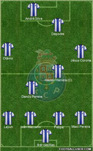Futebol Clube do Porto - SAD Formation 2016