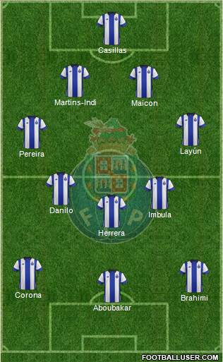 Futebol Clube do Porto - SAD Formation 2016