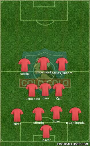 CSD Colo Colo Formation 2016