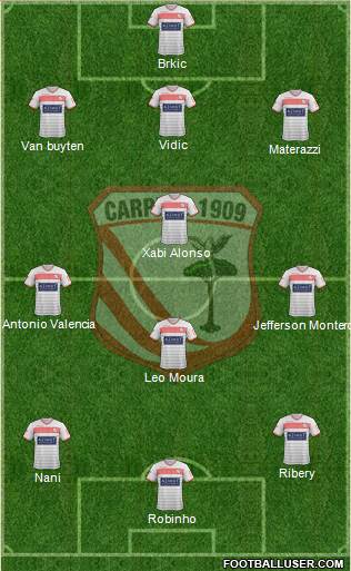 Carpi Formation 2016