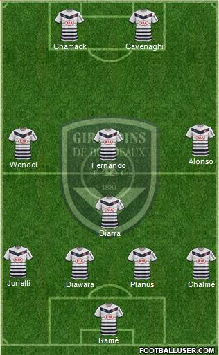 FC Girondins de Bordeaux Formation 2016