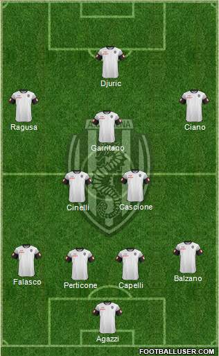 Cesena Formation 2016