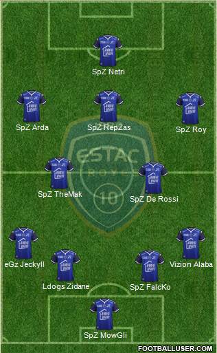 Esperance Sportive Troyes Aube Champagne Formation 2016