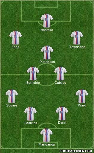 Crystal Palace Formation 2016