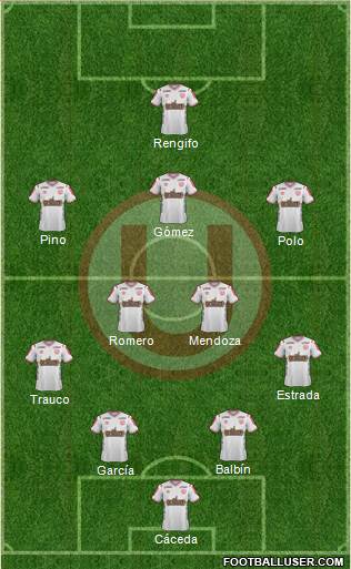 C Universitario D Formation 2016