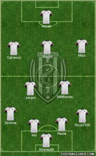 Cesena Formation 2016
