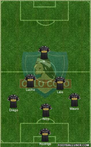 CSD Colo Colo Formation 2016