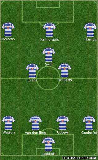 Reading Formation 2016