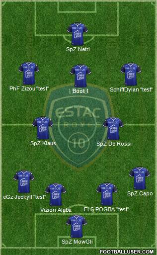 Esperance Sportive Troyes Aube Champagne Formation 2016