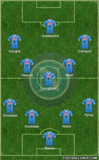 Napoli Formation 2016