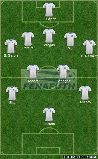 Honduras Formation 2016